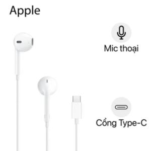 [ QUÀ TẶNG ] Tai nghe Apple EarPods USB-C MTJY3ZA/A