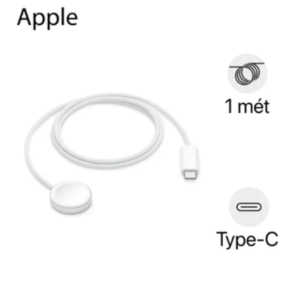 [ QUÀ TẶNG ] Sạc nhanh Apple Watch USB-C dây dù 1M MT0H3VN/A